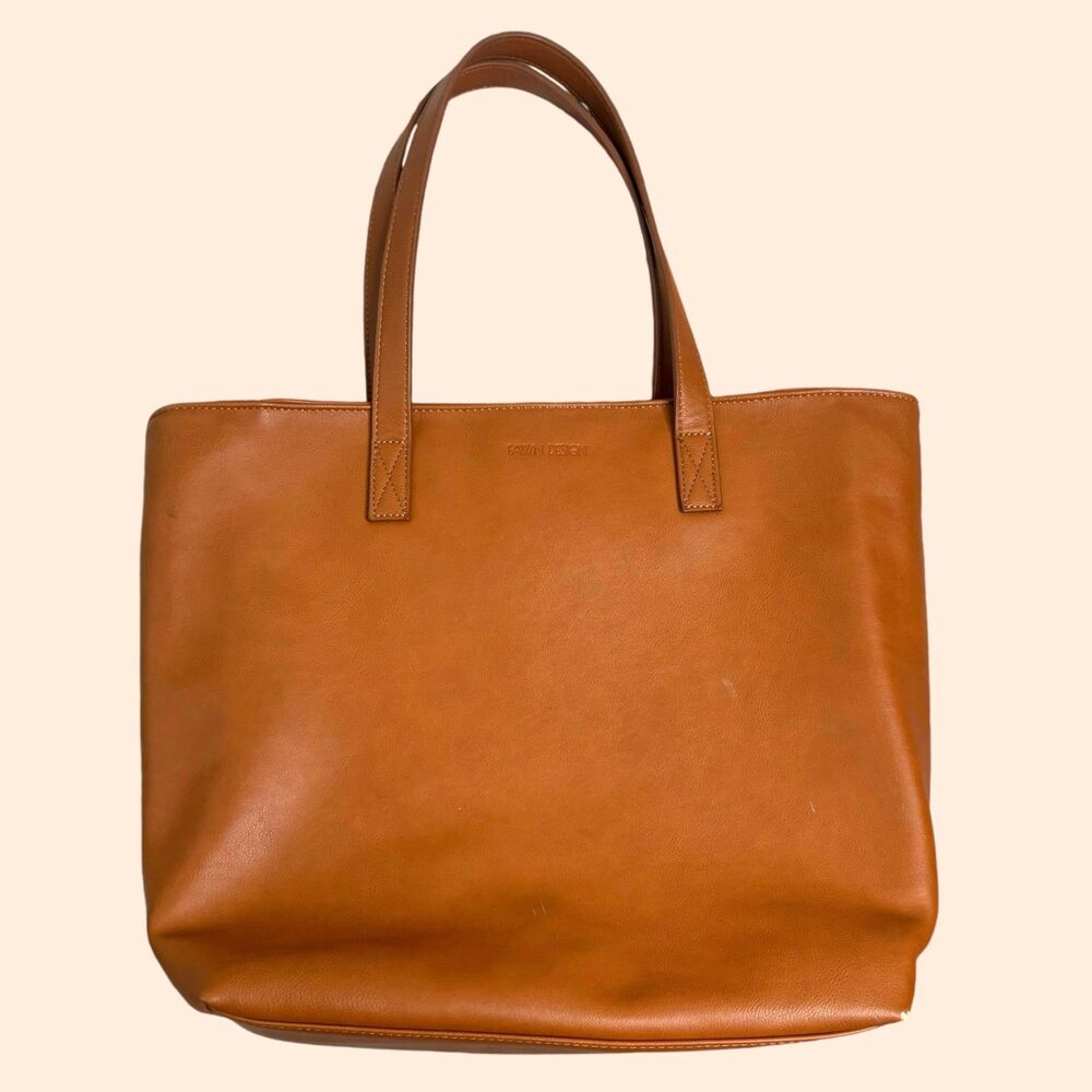Fawn Design Brown Tote Bag